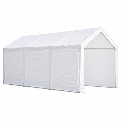 Canopy 11'X20' Portable Garage Fully Enclosed All Season Carport Canopy
